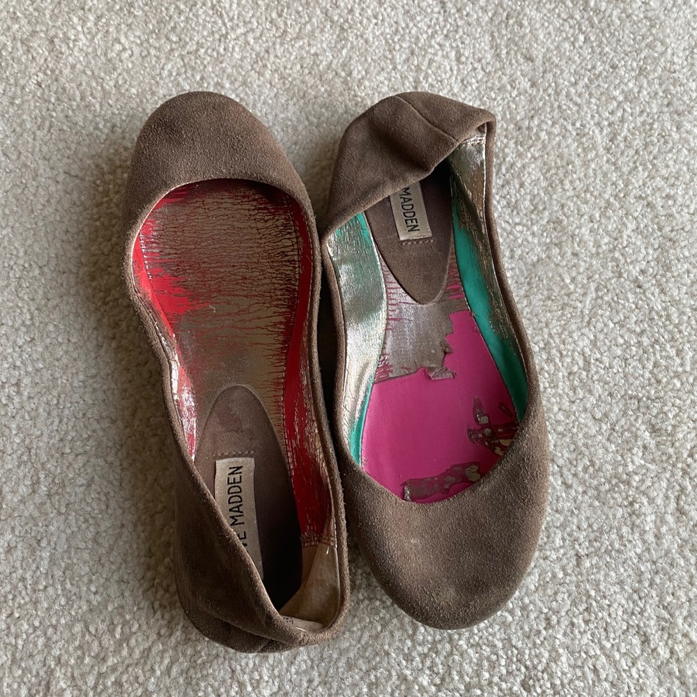 Steve Madden Flats Sz 7
